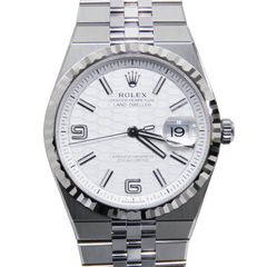 G-030 ROLEX (����å���) ���ɥɥ����顼36 �ӻ��� 127234 ����ƥ󥹥ۥ磻�� �ϥ˥��������� SS/WG �ե�åȥ���ӥ꡼ ��°�ʴ���(�򥿥�ͭ) ������� ���Ź