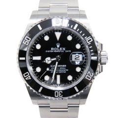 G-031 ROLEX (����å���) ���֥ޥ꡼�ʡ��ǥ��� �ӻ��� 126610LN �֥�å� SS ���������� ��°�ʴ��� ����Ʊ�� ���Ź