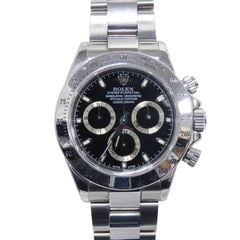 G-032 ROLEX (����å���) �����⥰��եǥ��ȥ� �ӻ��� 116520 �֥�å� SS ���������� Y��(2002ǯ) ���ΤΤ� ��� ���Ź