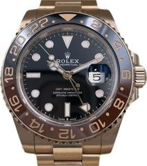 ROLEX(����å���) GMT�ޥ������� 1267151CHNR �֥�å� 2024ǯ8�� ����� 1����Ĵ������ SA-423 ���ض�Ź