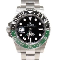 G-040 ROLEX (����å���) GMT�ޥ������� �ӻ��� 126720VTNR �֥�å� SS ���������� ��°�ʴ��� ��� ���Ź