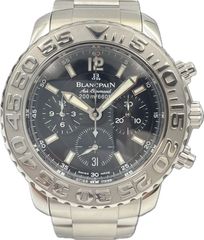 BLANCPAIN (�֥��ѥ�) �ȥ������ ���������ޥ��  2285F-1130-71 �֥�å�  SS �����С��ۡ�����������ɡ�����2�ġ����ҡ�2�� ��������� SA-426 ���ض�Ź