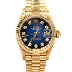 G-042 ROLEX (����å���) �ǥ��ȥ��㥹��26 �ӻ��� 69178G �֥롼����ǡ������ 10P������ YG �ץ쥸�ǥ�ȥ֥쥹 �����̵�� ��� ���Ź