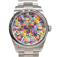 G-044 ROLEX (����å���) �����������ѡ��ڥ��奢��41 �ӻ��� 134300 ����ӥ꡼������� SS ���������� ̤���� ���Ź