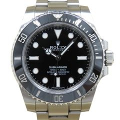 ROLEX(����å���)/���֥ޥ꡼�ʥΥ�ǥ���/114060/�֥�å�/2018.6��/����Ĵͭ/���A/NAD-047��̾�Ų�Ź��