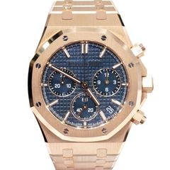 G-083 AUDEMARS PIGUET (�����ǥޡ��ԥ�) ������륪���� �����Υ���� �ӻ��� 26420OR.OO.D315CR.02 �ʥ��ȥ֥롼 SS/�ץ٥�ȡ�D�Хå��롢��̵���ե�֥쥹 ���� ����Ʊ�� ���Ź