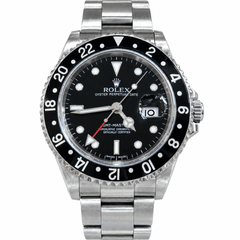 ROLEX(����å���) GMT�ޥ������� 16710 �֥�å�ʸ���� 2000ǯ11�� ���ҷ��� �����(����Ź�� UD-13
