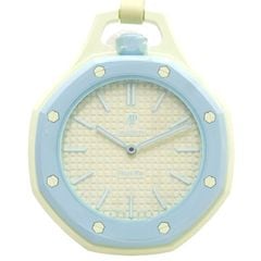 G-085 AUDEMARS PIGUET �� Swatch (�����ǥޡ��ԥ� �� �������å�) �������ݥå� BLAUE ACHT ���� SSX03L101N �饤�॰�꡼�� SWATCH BIOCERAMIC ��°�ʴ��� ̤���� ���Ź