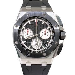 G-088 AUDEMARS PIGUET (�����ǥޡ��ԥ�) ������륪���� ���ե��祢 �����Υ���� �ӻ��� 26420SO.OO.A002CA.01 �֥�å� SS/��С� �٥��2���� ��� ���Ź