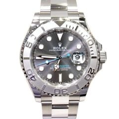 G-094 ROLEX (����å���) ��åȥޥ�����40 �ӻ��� 126622 ���졼�� SS/�ץ���� ��°�ʴ��� ����Ʊ�� ���Ź