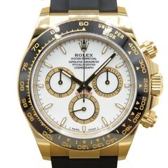 ROLEX(����å���)/�ǥ��ȥ�/126518LN/�ۥ磻��/�����ե�/2024.12��/�������/NAD-057��̾�Ų�Ź��