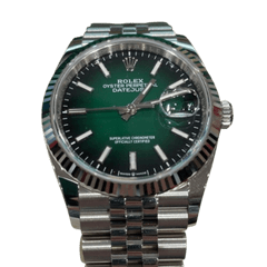 G-107 ROLEX (����å���) �ǥ��ȥ��㥹��36 �ӻ��� 126234 ���꡼�󥪥�֥� SS/WG ����ӥ꡼ ̤Ĵ�� ���� ̤���� ���Ź
