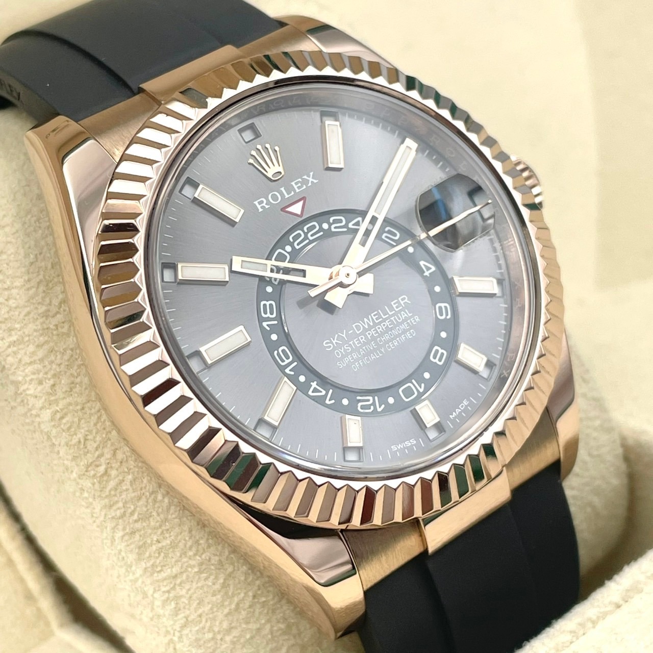 ROLEX(å) ɥ顼 326235 졼 ERG 2021ǯ1 Ʊ ST-192 (ضŹ)