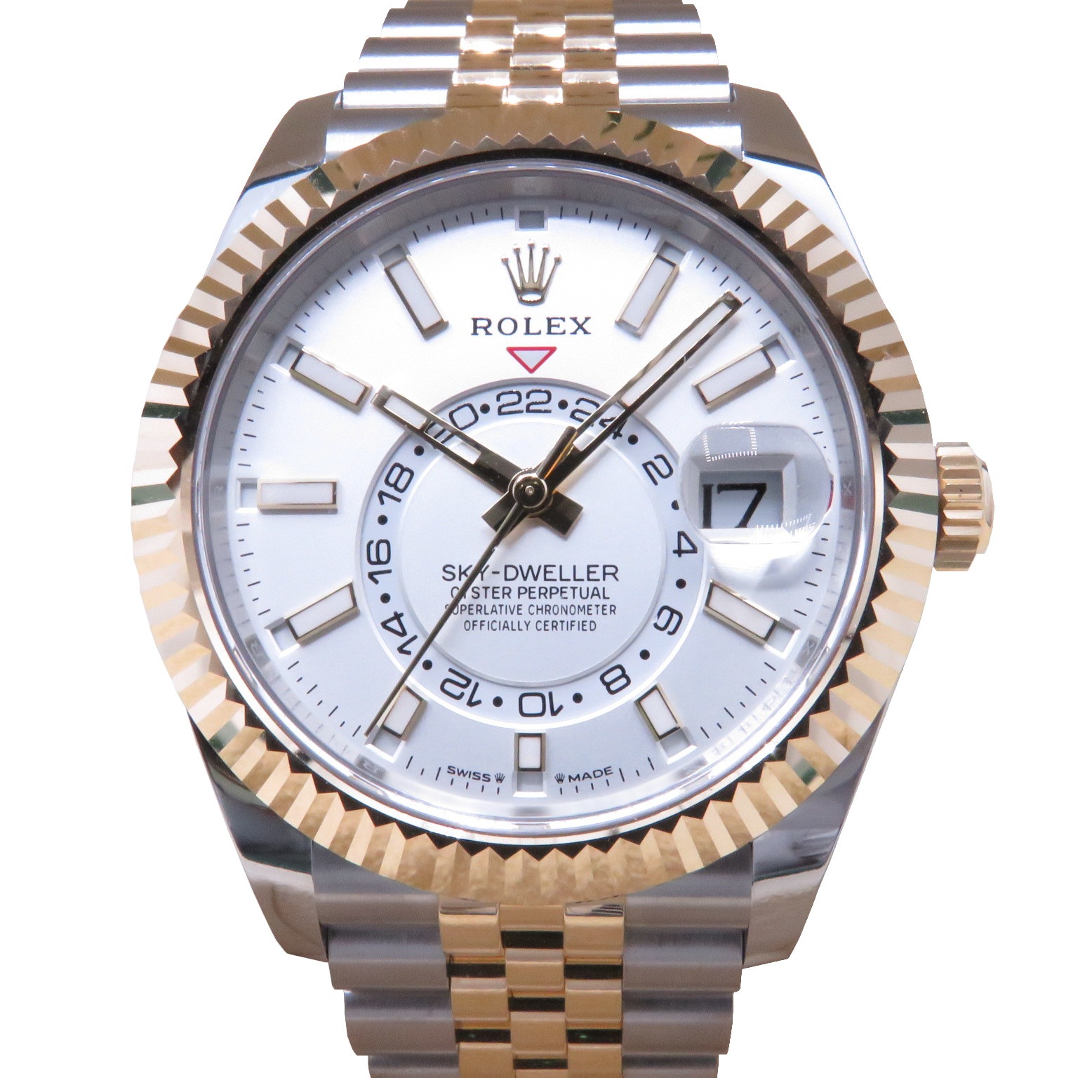 ROLEX(����å���)/�������ɥ����顼/336933/�ۥ磻��/����ӥ꡽/2024.9��/̤����/NAC-147��̾�Ų�Ź��