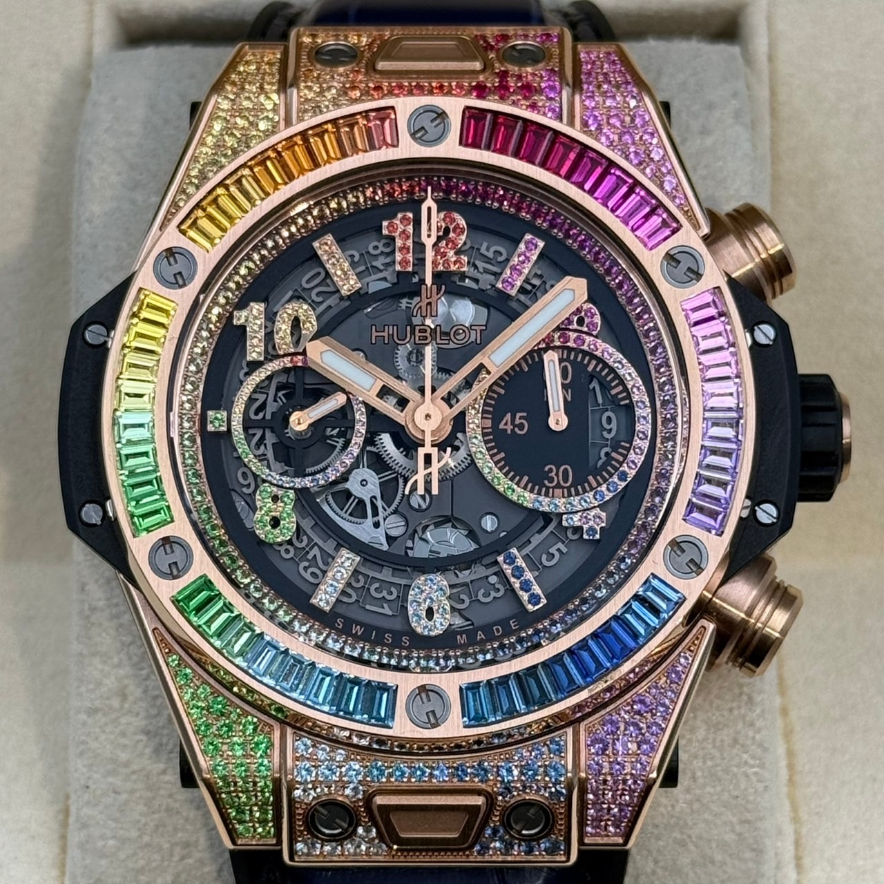 HUBLOT(֥) ӥåХ ˥ 󥰥 411.OX.9910.LR.0999 쥤ܡ 2019ǯ12  ضŹ ST--270
