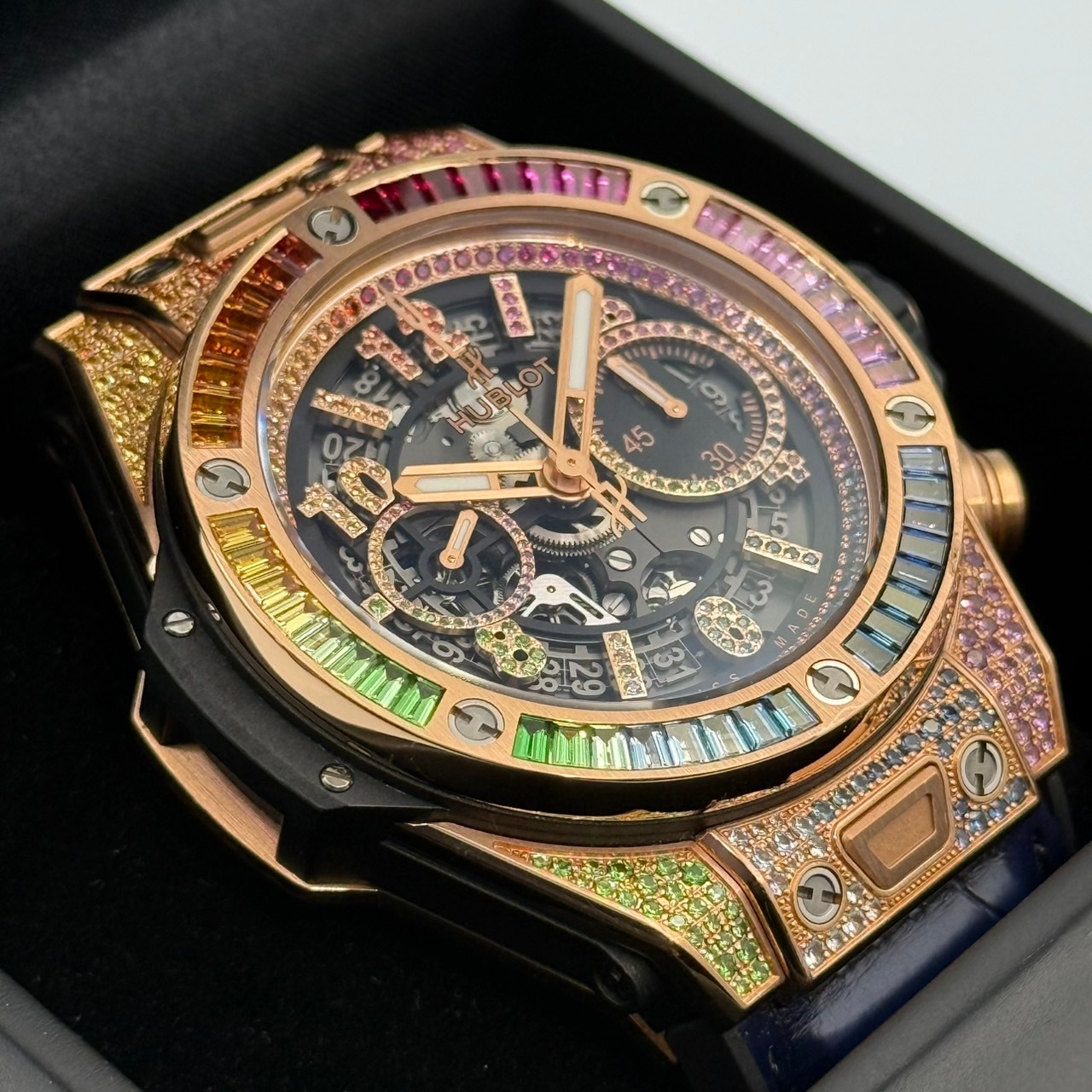 HUBLOT(֥) ӥåХ ˥ 󥰥 411.OX.9910.LR.0999 쥤ܡ 2019ǯ12  ضŹ ST--270