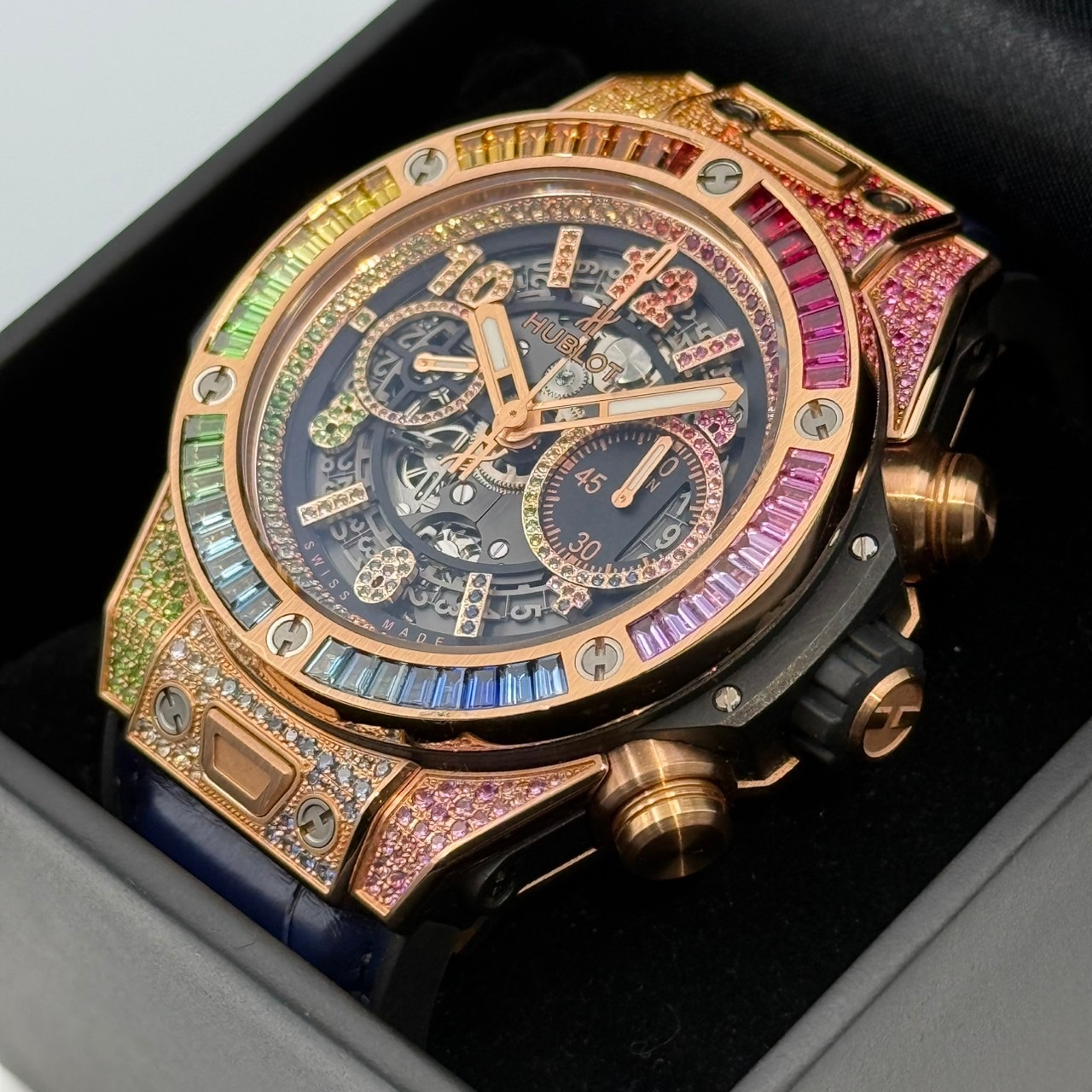 HUBLOT(֥) ӥåХ ˥ 󥰥 411.OX.9910.LR.0999 쥤ܡ 2019ǯ12  ضŹ ST--270