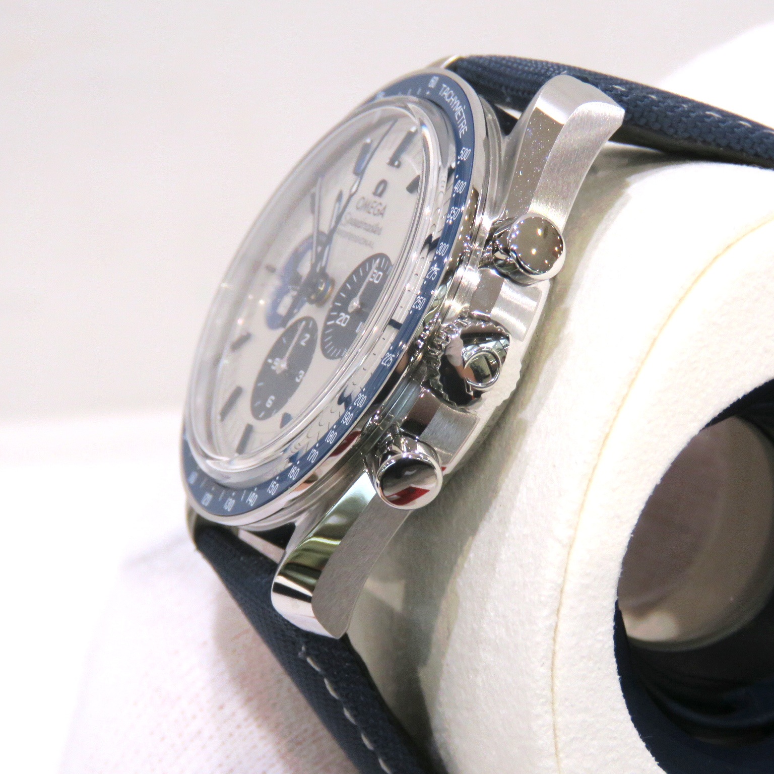 OMEGA (���ᥬ) ���ԡ��ɥޥ����� �ץ��ե��å���ʥ� ���̡��ԡ�����ɵ�ǰ��ǥ� �ӻ��� 310.32.42.50.02.001 ����С� SS �ե��֥�å��٥�� ��°�ʴ��� ̤���� W-208 ���Ź