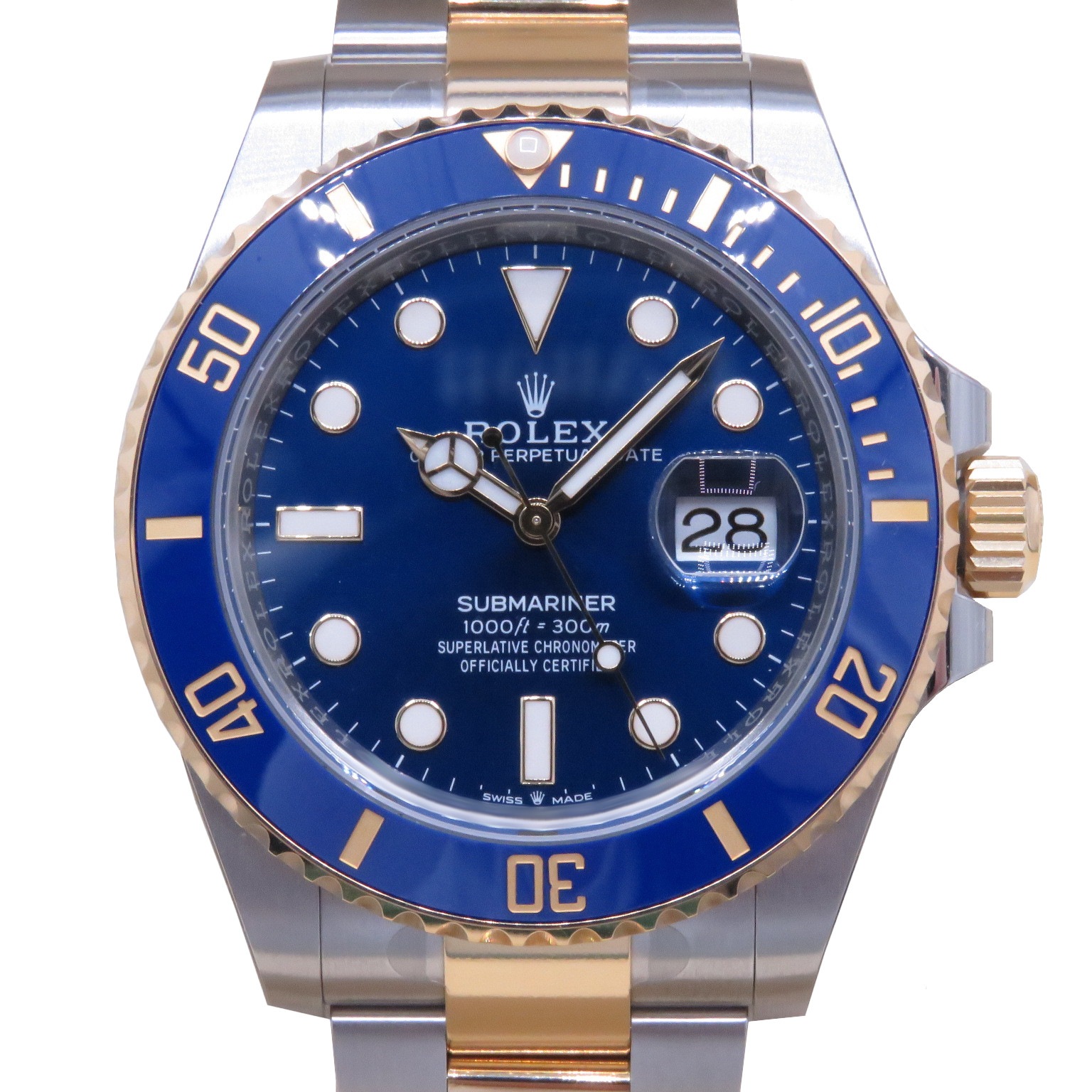 ROLEX(����å���)/���֥ޥ꡼�ʥǥ���/126613LB/�֥롼/2025.3��/���������/̤����/NAC-479��̾�Ų�Ź��