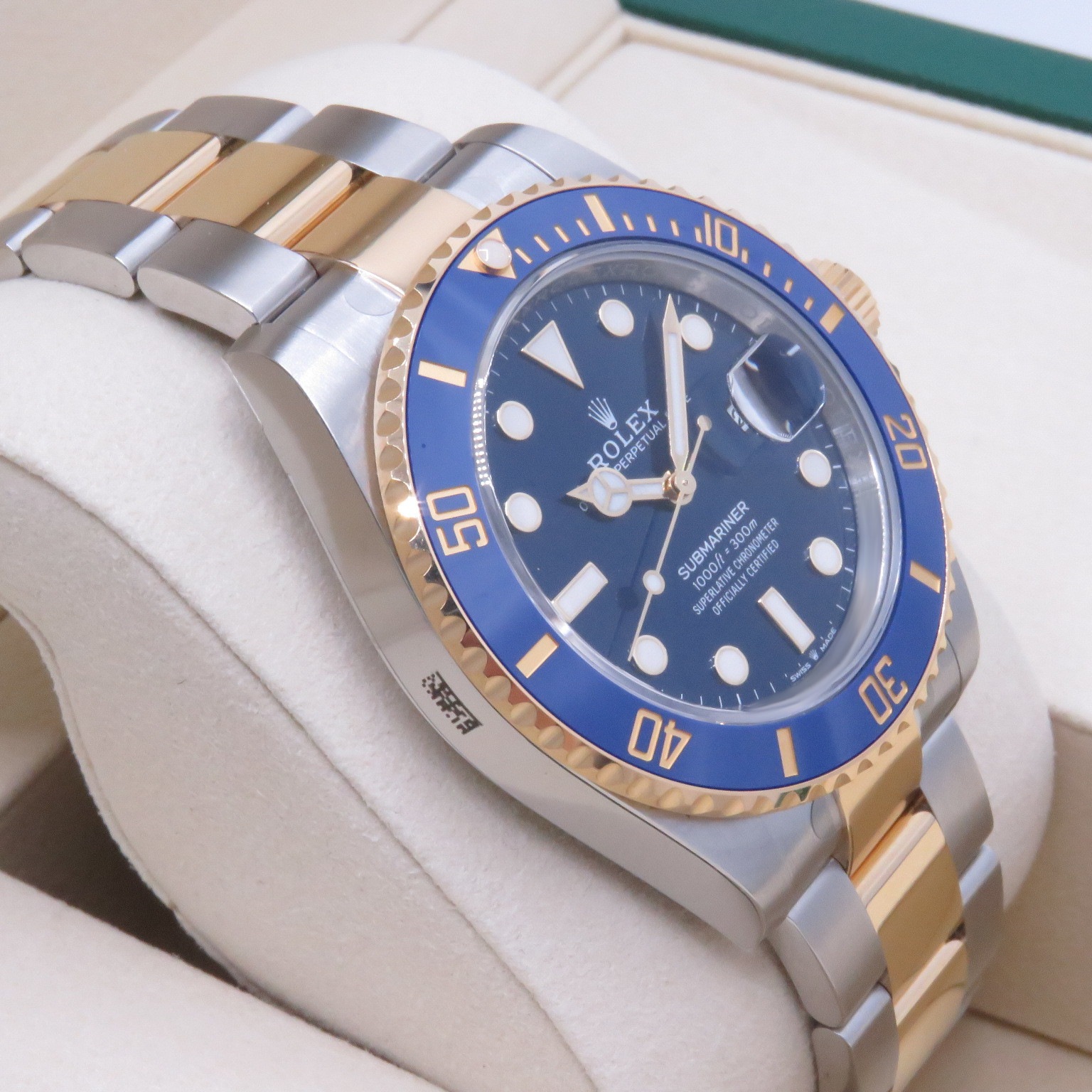 ROLEX(����å���)/���֥ޥ꡼�ʥǥ���/126613LB/�֥롼/2025.3��/���������/̤����/NAC-479��̾�Ų�Ź��