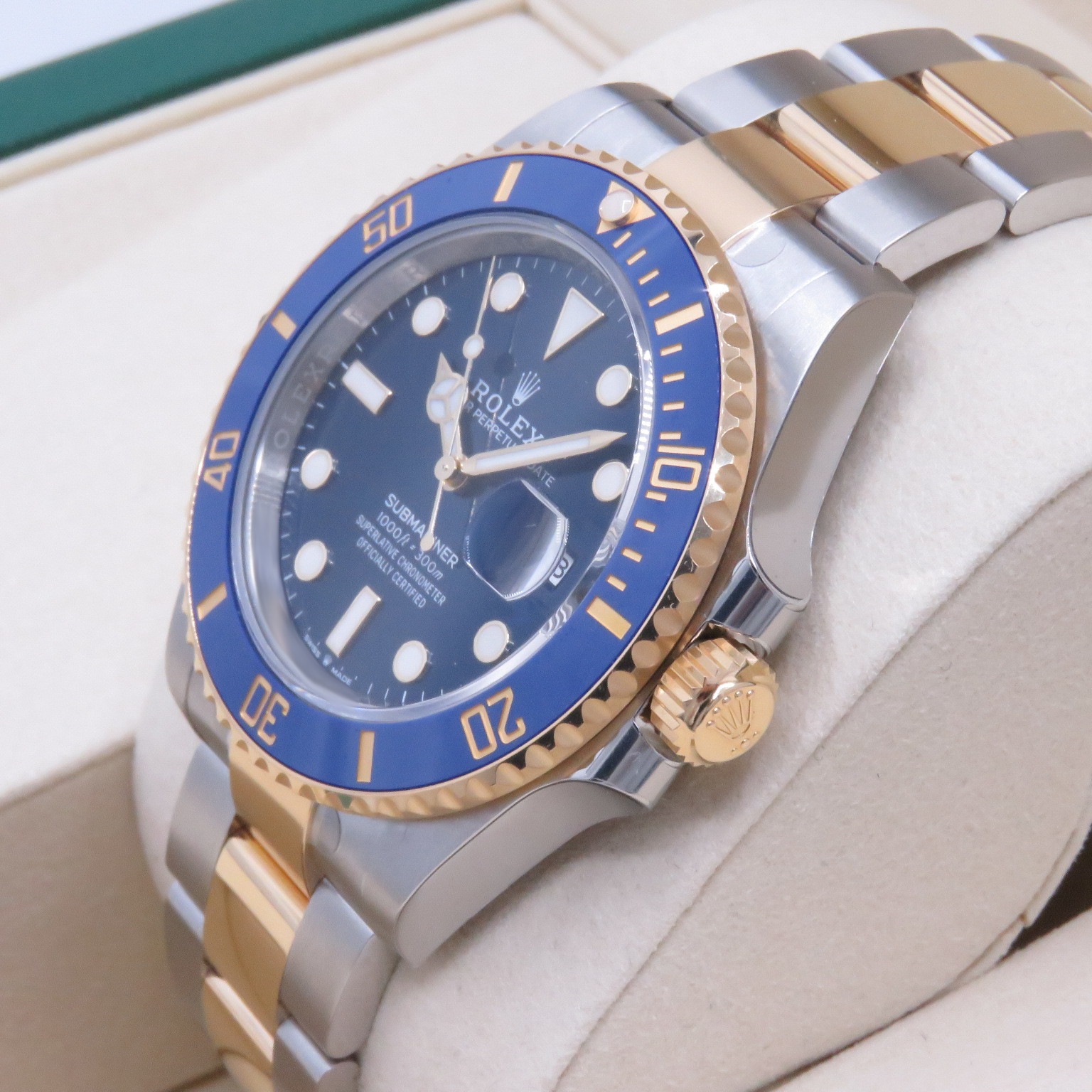ROLEX(����å���)/���֥ޥ꡼�ʥǥ���/126613LB/�֥롼/2025.3��/���������/̤����/NAC-479��̾�Ų�Ź��