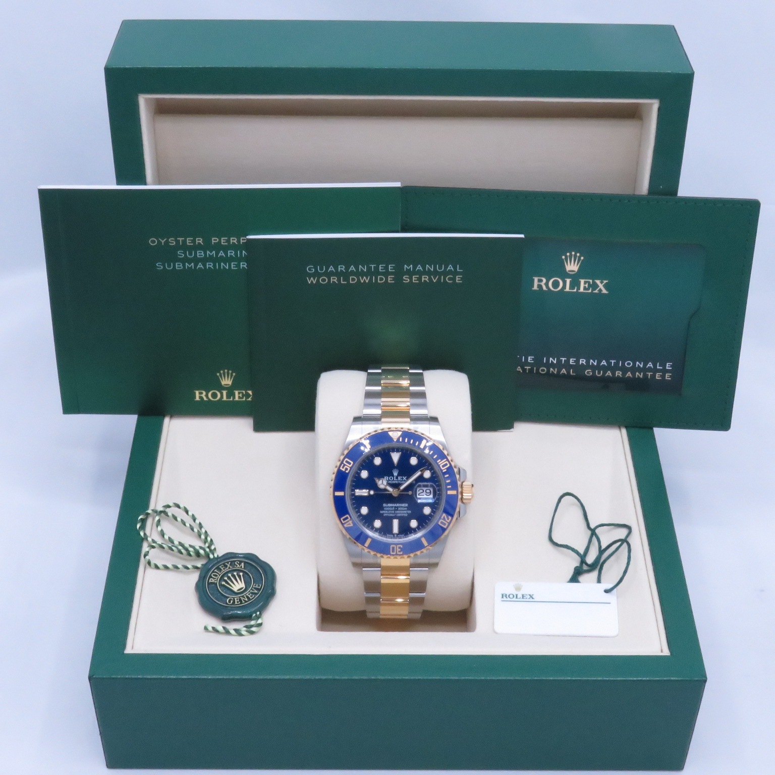 ROLEX(����å���)/���֥ޥ꡼�ʥǥ���/126613LB/�֥롼/2025.3��/���������/̤����/NAC-479��̾�Ų�Ź��