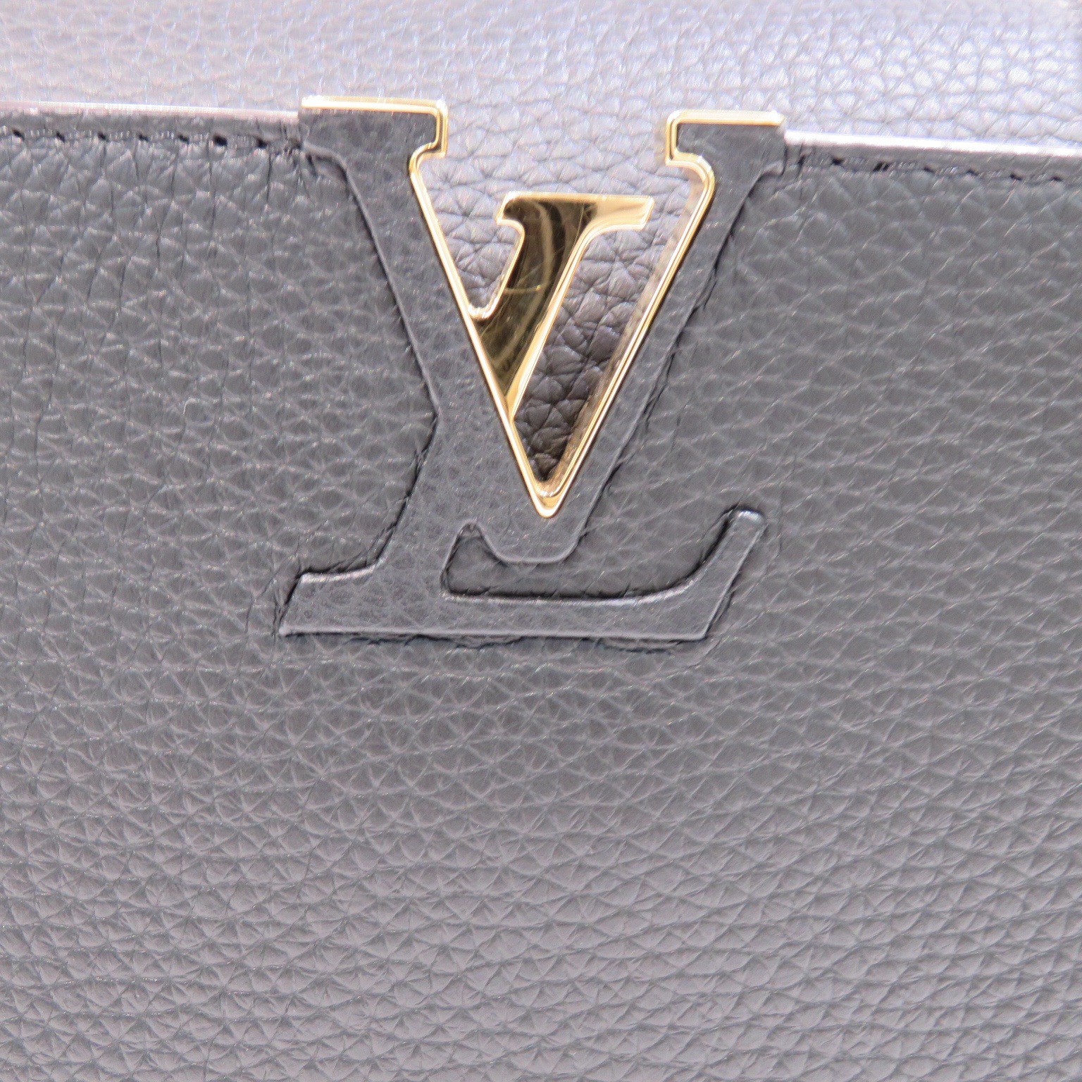 LOUIS VUITTON (�륤�����ȥ�) ���ץ�����BB  �ϥ�ɥХå� ���������Хå� M94755 �֥�å�(G���) �ȥ���쥶�� ���A Y19 ���Ź