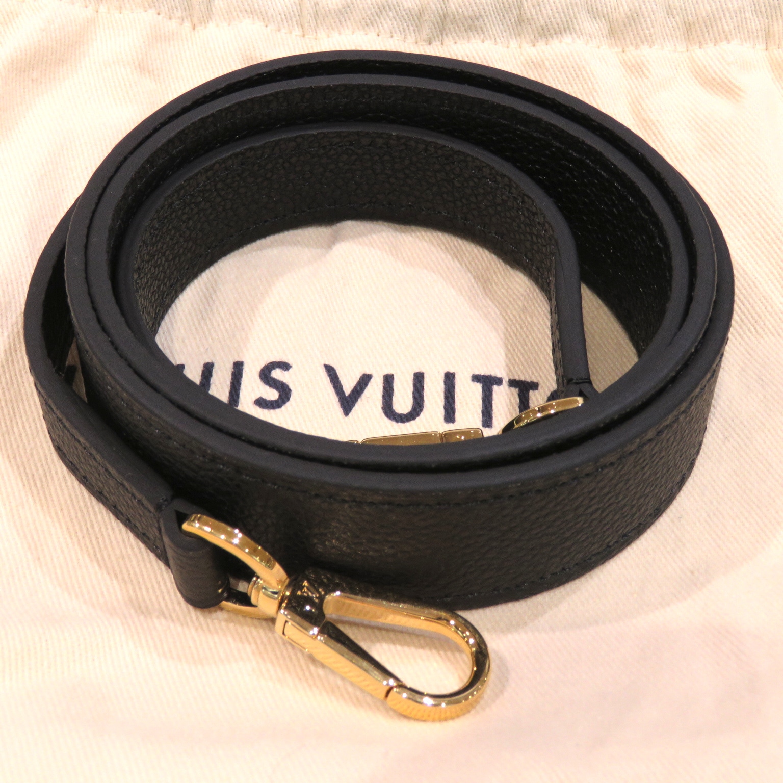 LOUIS VUITTON (�륤�����ȥ�) ���ץ�����BB  �ϥ�ɥХå� ���������Хå� M94755 �֥�å�(G���) �ȥ���쥶�� ���A Y19 ���Ź
