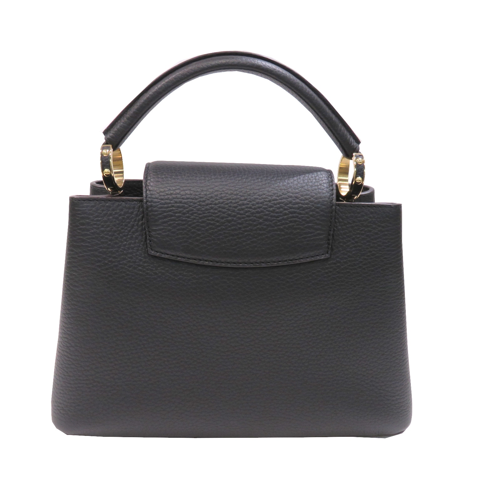 LOUIS VUITTON (�륤�����ȥ�) ���ץ�����BB  �ϥ�ɥХå� ���������Хå� M94755 �֥�å�(G���) �ȥ���쥶�� ���A Y19 ���Ź