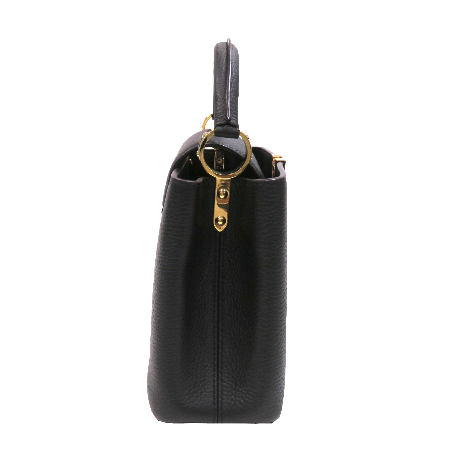LOUIS VUITTON (�륤�����ȥ�) ���ץ�����BB  �ϥ�ɥХå� ���������Хå� M94755 �֥�å�(G���) �ȥ���쥶�� ���A Y19 ���Ź