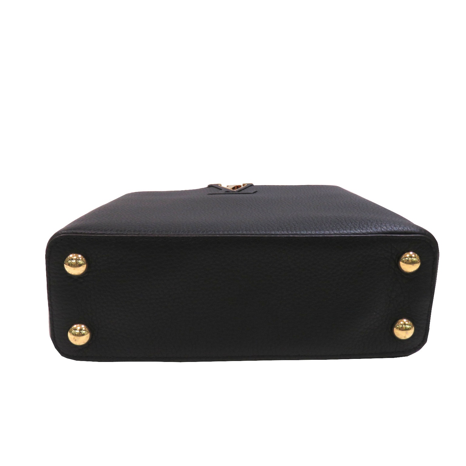 LOUIS VUITTON (�륤�����ȥ�) ���ץ�����BB  �ϥ�ɥХå� ���������Хå� M94755 �֥�å�(G���) �ȥ���쥶�� ���A Y19 ���Ź