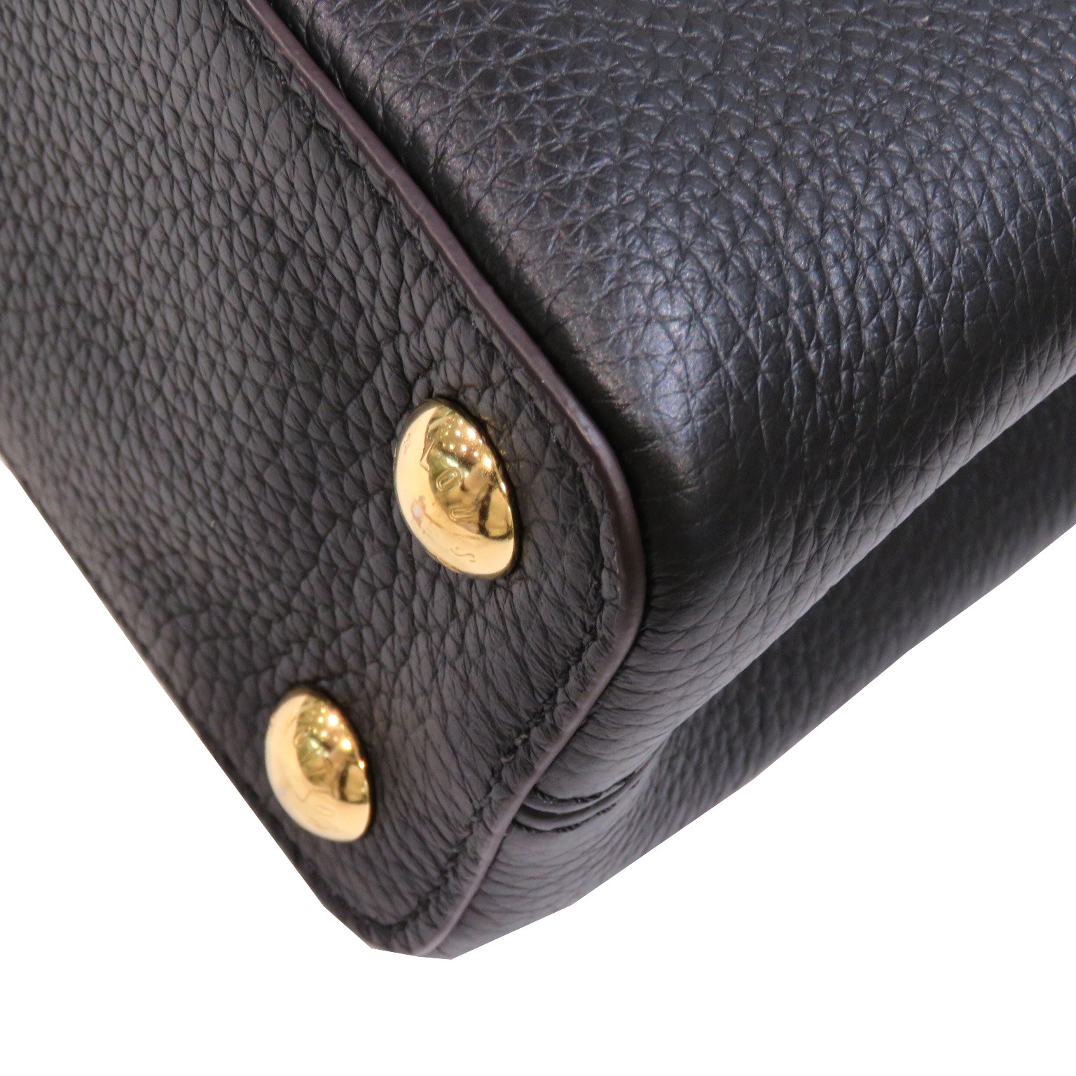 LOUIS VUITTON (�륤�����ȥ�) ���ץ�����BB  �ϥ�ɥХå� ���������Хå� M94755 �֥�å�(G���) �ȥ���쥶�� ���A Y19 ���Ź