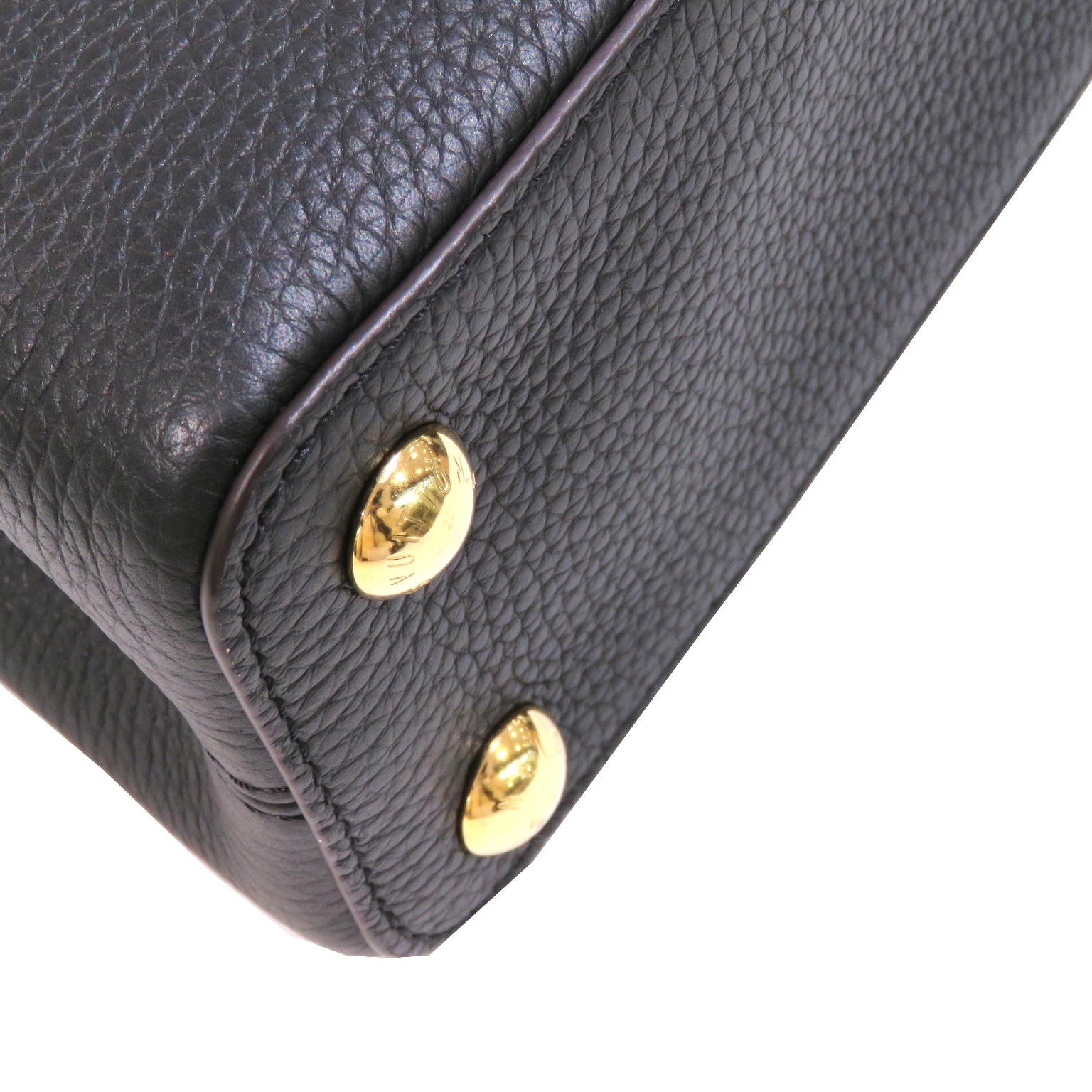 LOUIS VUITTON (�륤�����ȥ�) ���ץ�����BB  �ϥ�ɥХå� ���������Хå� M94755 �֥�å�(G���) �ȥ���쥶�� ���A Y19 ���Ź