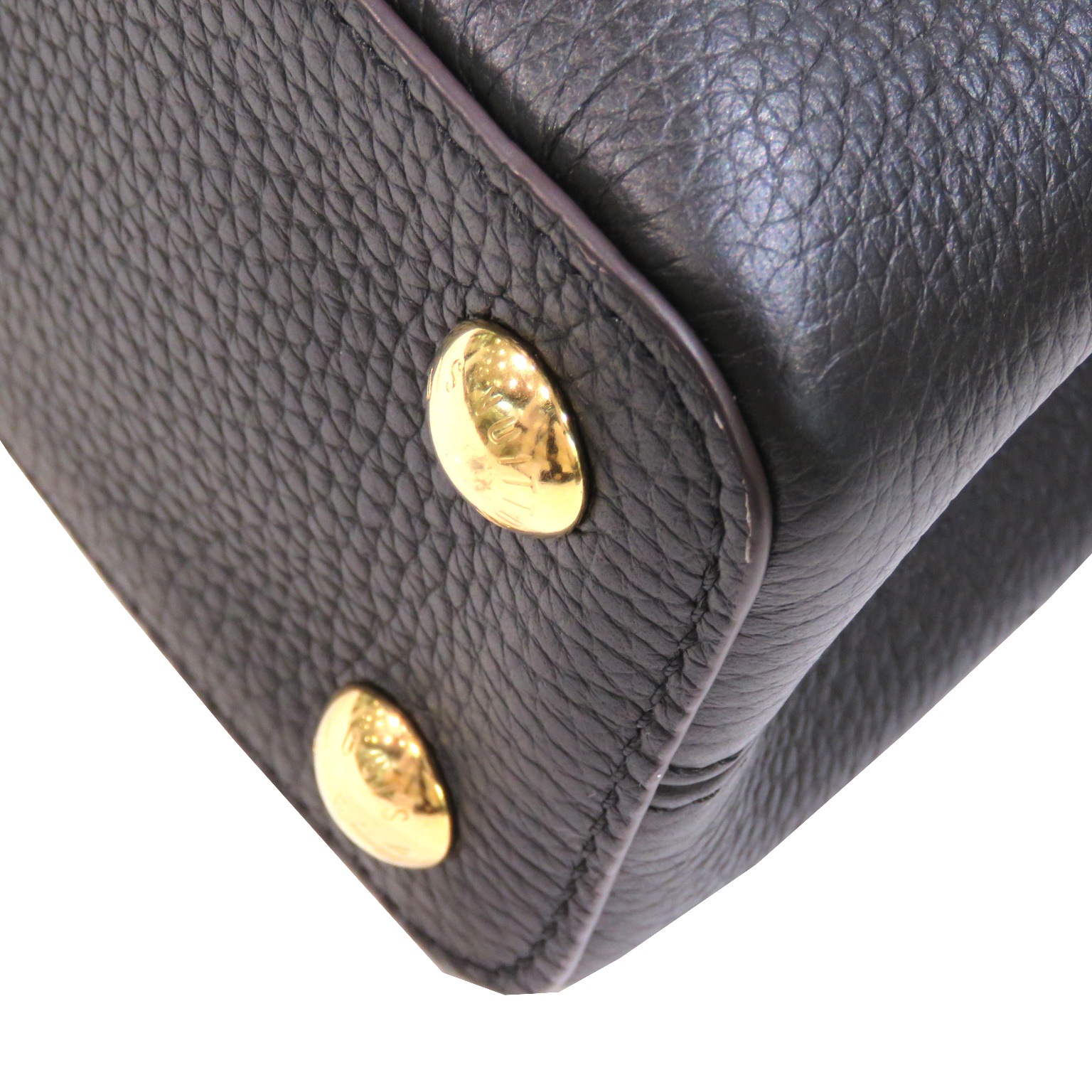 LOUIS VUITTON (�륤�����ȥ�) ���ץ�����BB  �ϥ�ɥХå� ���������Хå� M94755 �֥�å�(G���) �ȥ���쥶�� ���A Y19 ���Ź
