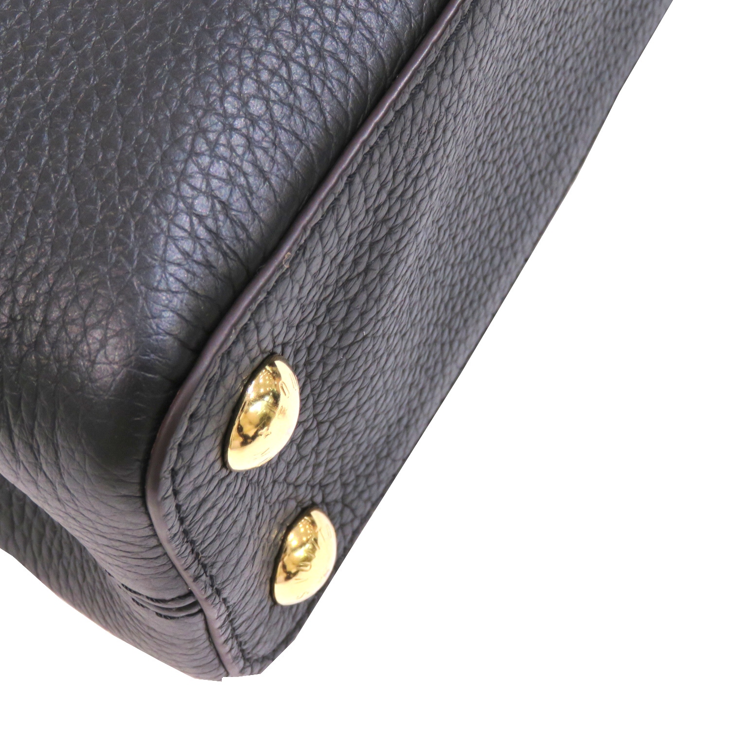 LOUIS VUITTON (�륤�����ȥ�) ���ץ�����BB  �ϥ�ɥХå� ���������Хå� M94755 �֥�å�(G���) �ȥ���쥶�� ���A Y19 ���Ź