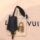 LOUIS VUITTON (�륤�����ȥ�) ���ץ�����BB  �ϥ�ɥХå� ���������Хå� M94755 �֥�å�(G���) �ȥ���쥶�� ���A Y19 ���Ź
