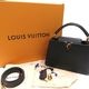 LOUIS VUITTON (�륤�����ȥ�) ���ץ�����BB  �ϥ�ɥХå� ���������Хå� M94755 �֥�å�(G���) �ȥ���쥶�� ���A Y19 ���Ź
