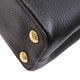 LOUIS VUITTON (�륤�����ȥ�) ���ץ�����BB  �ϥ�ɥХå� ���������Хå� M94755 �֥�å�(G���) �ȥ���쥶�� ���A Y19 ���Ź