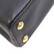 LOUIS VUITTON (�륤�����ȥ�) ���ץ�����BB  �ϥ�ɥХå� ���������Хå� M94755 �֥�å�(G���) �ȥ���쥶�� ���A Y19 ���Ź