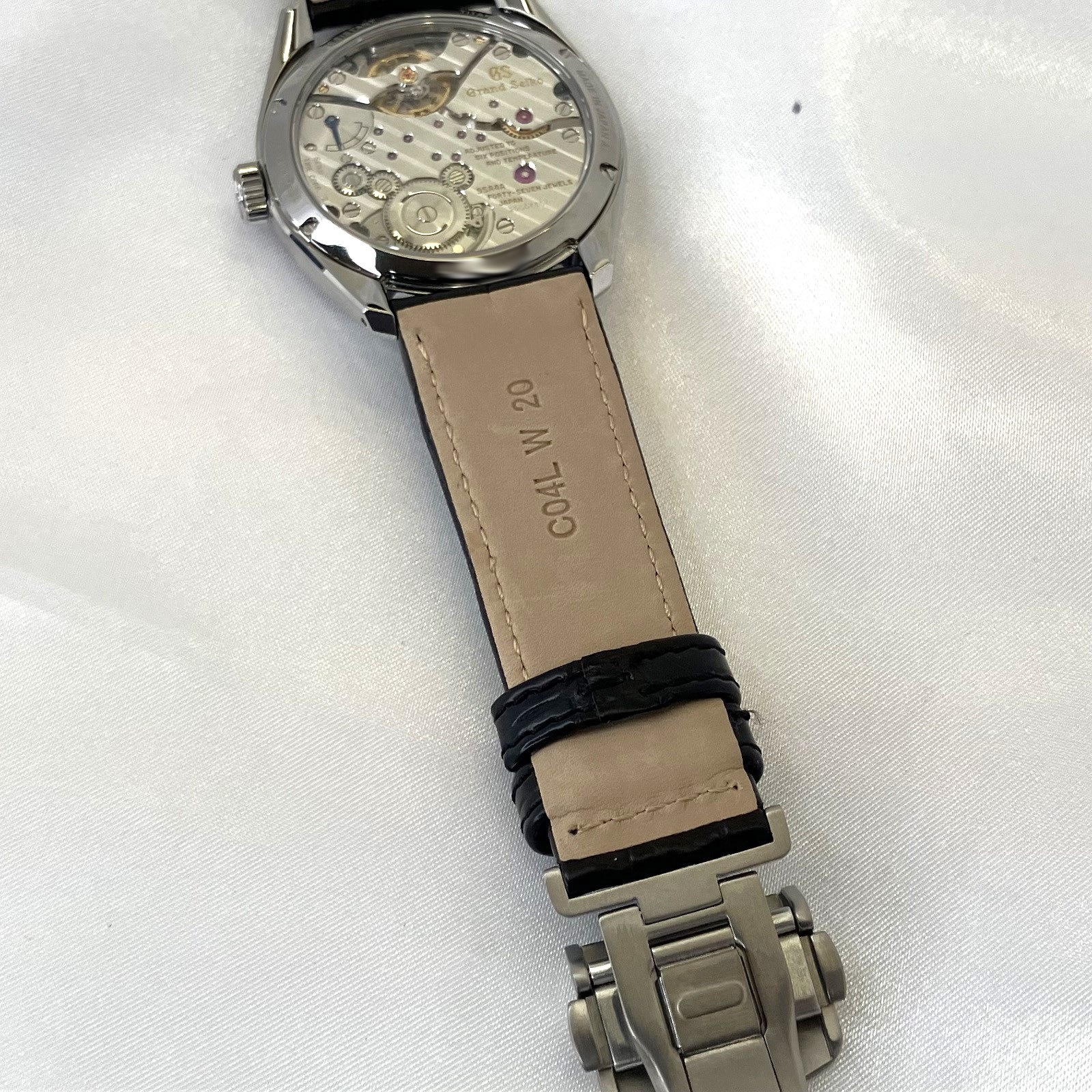 SEIKO(��������)��GS�����ܥ�塼�����9���쥯��������SLGW003��2024ǯ8�������� UL-4 (����Ź)