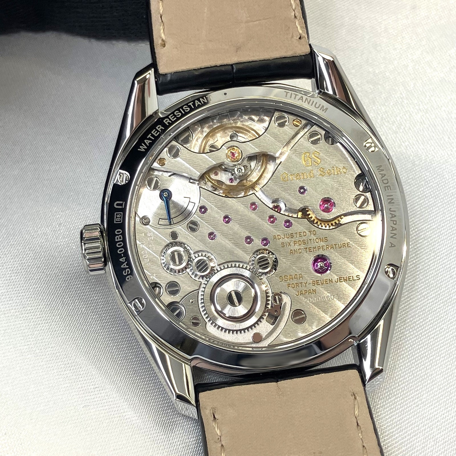 SEIKO(��������)��GS�����ܥ�塼�����9���쥯��������SLGW003��2024ǯ8�������� UL-4 (����Ź)