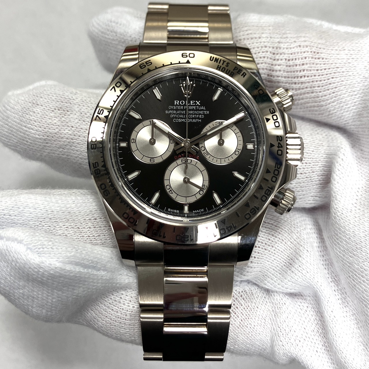 ROLEX (����å���)�ǥ��ȥʡ�126509���֥�å���������ʡ� AF-158�� (����Ź)