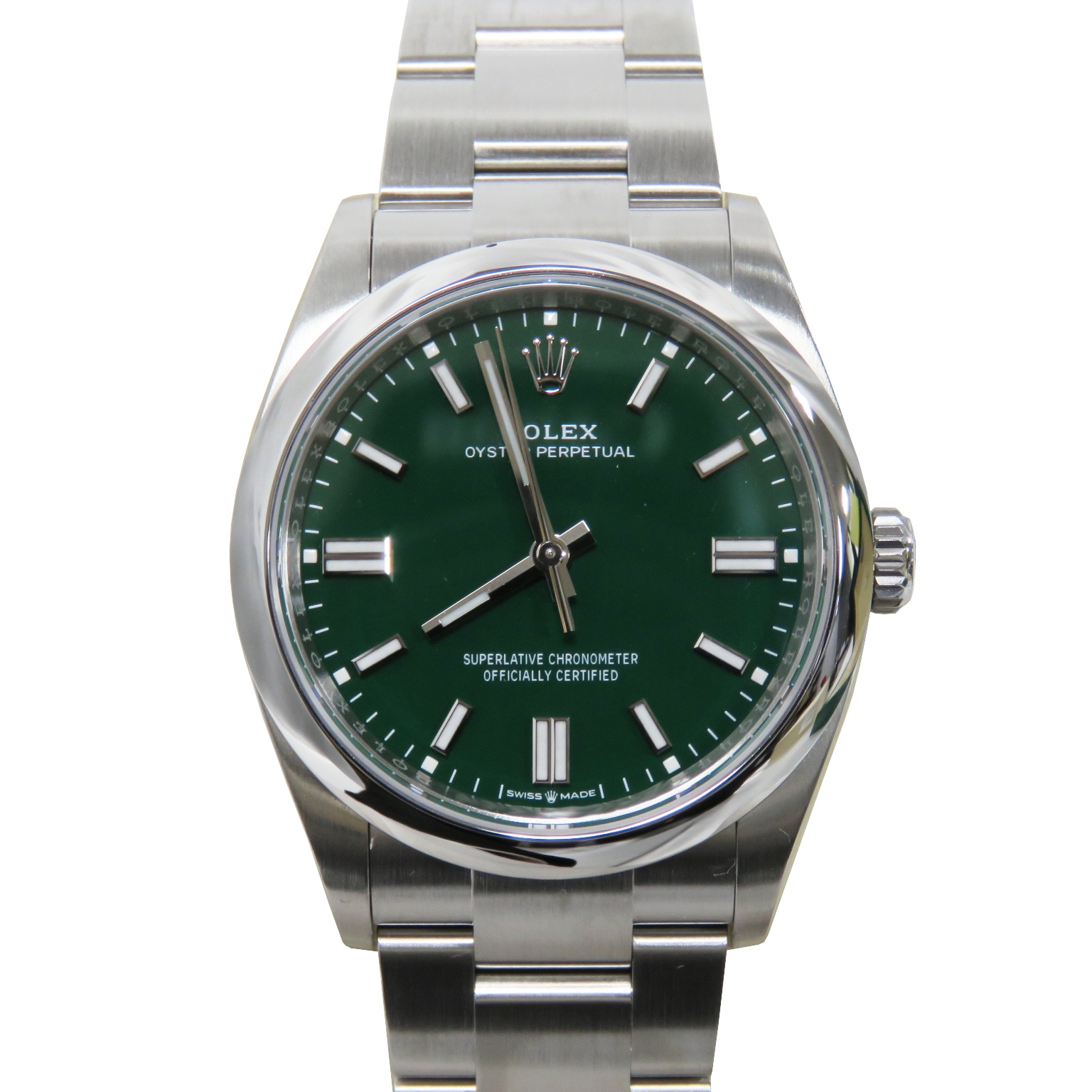 C-250 ROLEX (����å���) �����������ѡ��ڥ��奢��36 �ӻ��� 126000 ���꡼�� SS ���������� ̤Ĵ�� ��°�ʴ��� ̤���� ���Ź