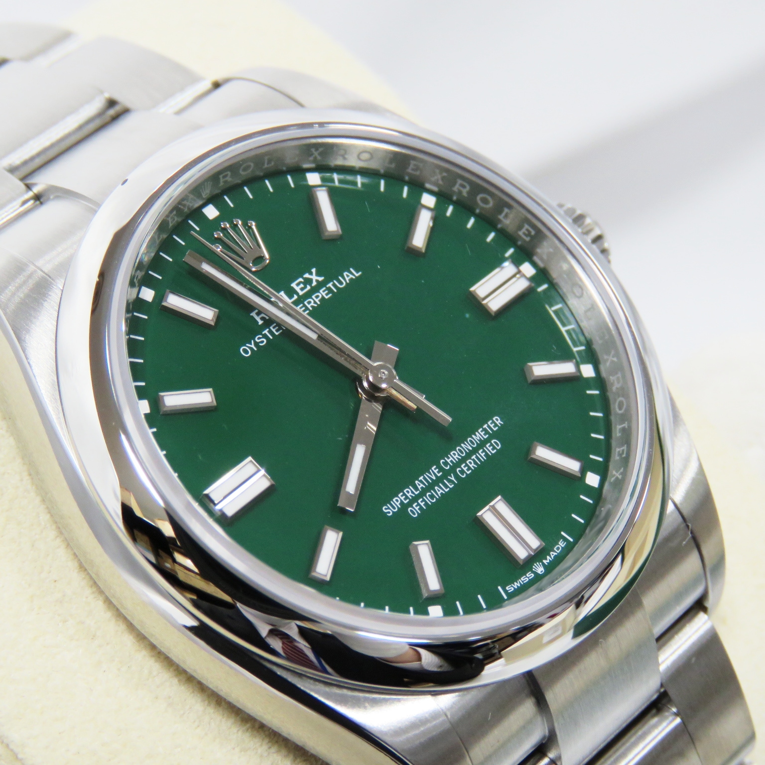 C-250 ROLEX (����å���) �����������ѡ��ڥ��奢��36 �ӻ��� 126000 ���꡼�� SS ���������� ̤Ĵ�� ��°�ʴ��� ̤���� ���Ź