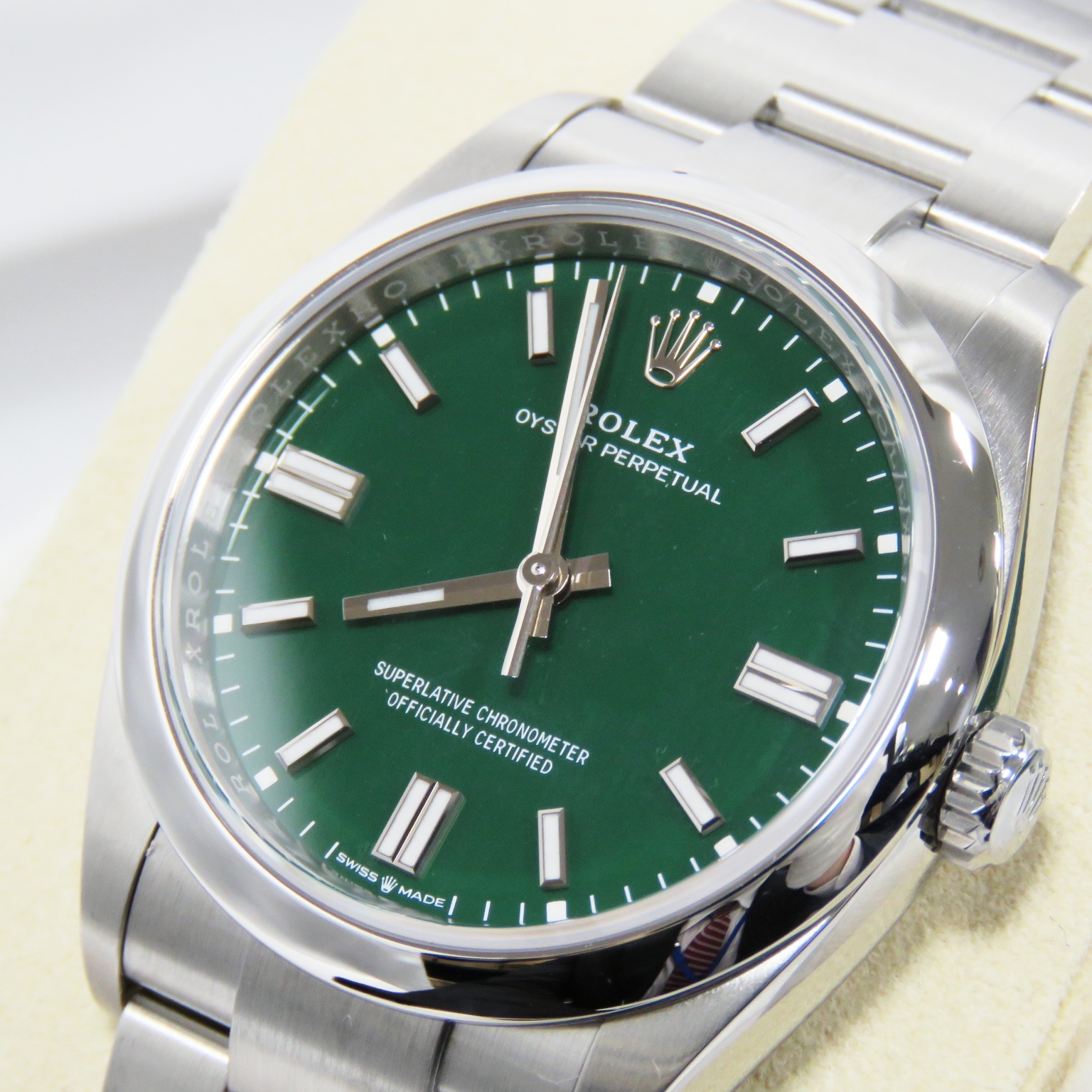 C-250 ROLEX (����å���) �����������ѡ��ڥ��奢��36 �ӻ��� 126000 ���꡼�� SS ���������� ̤Ĵ�� ��°�ʴ��� ̤���� ���Ź