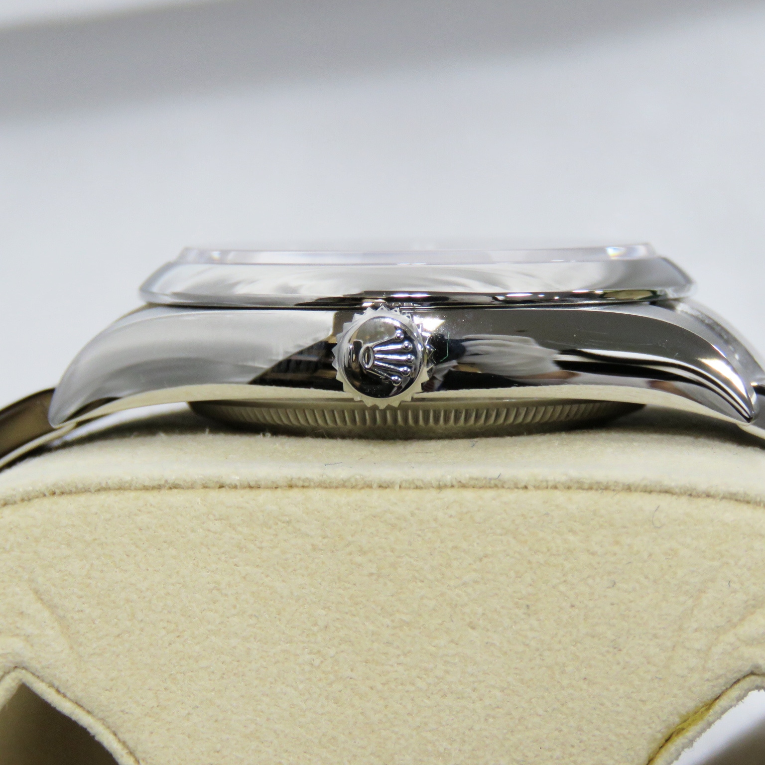 C-250 ROLEX (����å���) �����������ѡ��ڥ��奢��36 �ӻ��� 126000 ���꡼�� SS ���������� ̤Ĵ�� ��°�ʴ��� ̤���� ���Ź