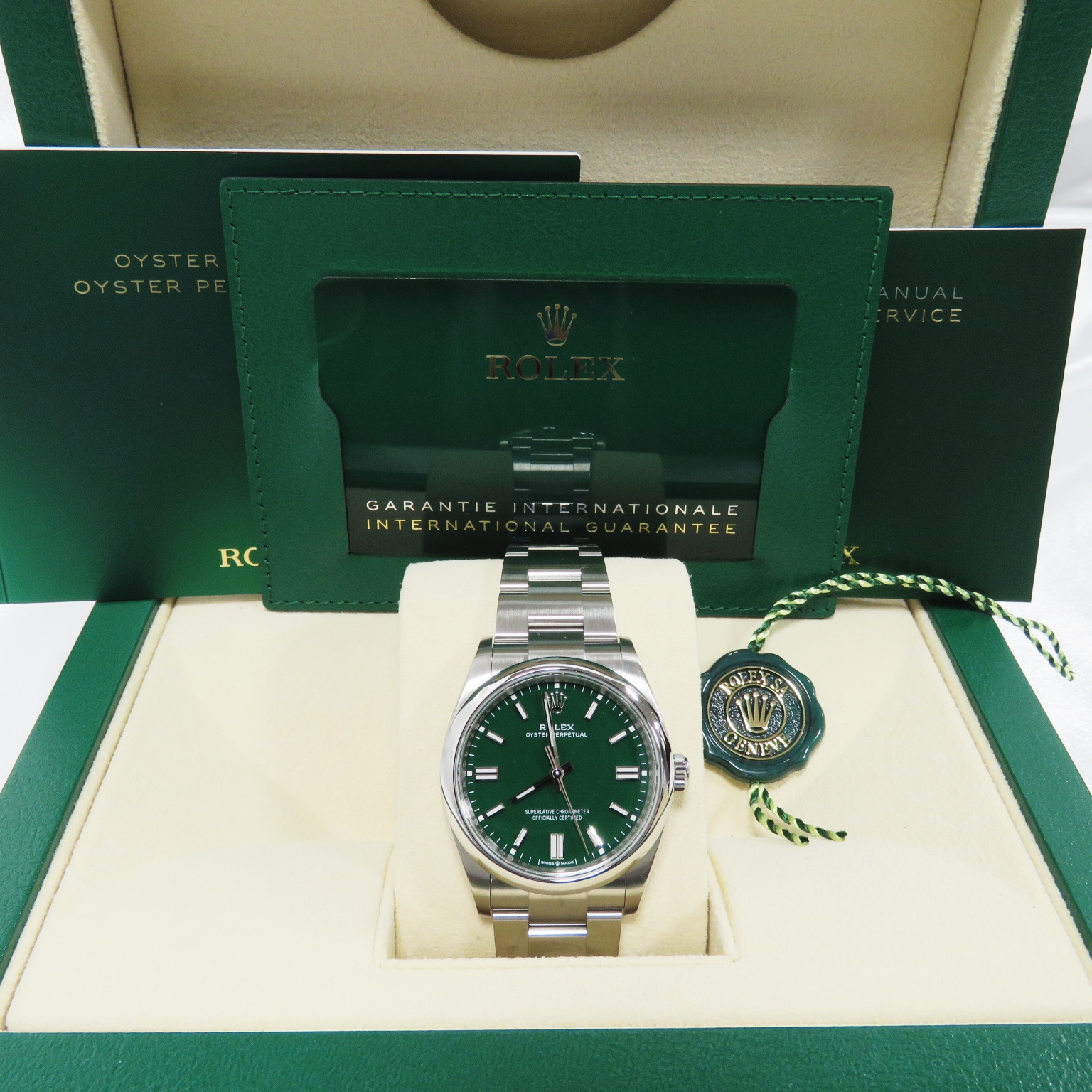 C-250 ROLEX (����å���) �����������ѡ��ڥ��奢��36 �ӻ��� 126000 ���꡼�� SS ���������� ̤Ĵ�� ��°�ʴ��� ̤���� ���Ź