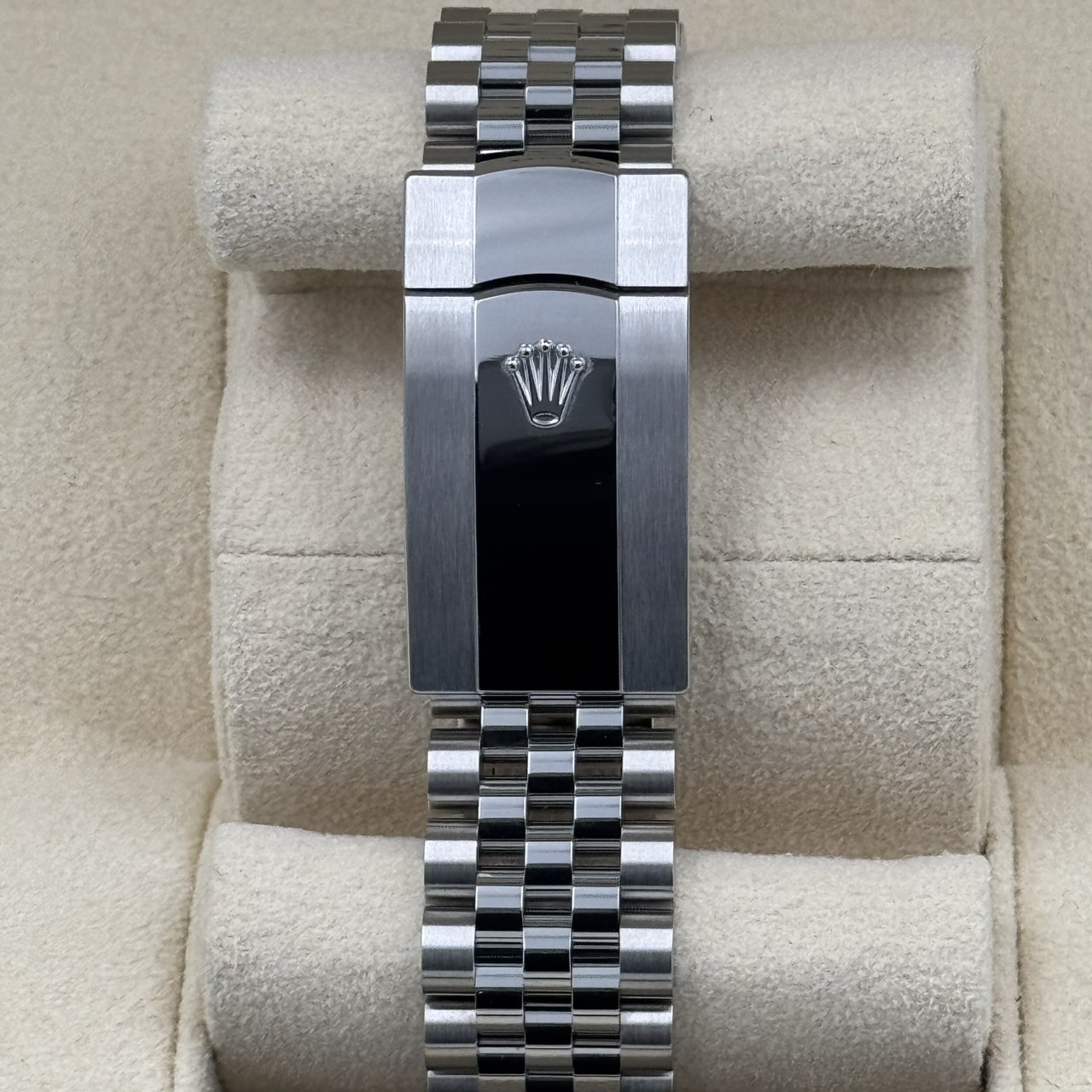 ROLEX (����å���) �ǥ��ȥ��㥹��36 �ӻ��� 126234 ���꡼�֥��꡼�� �ѡ��������� SS/WG ���� ̤������ ���ض�Ź CAT-541