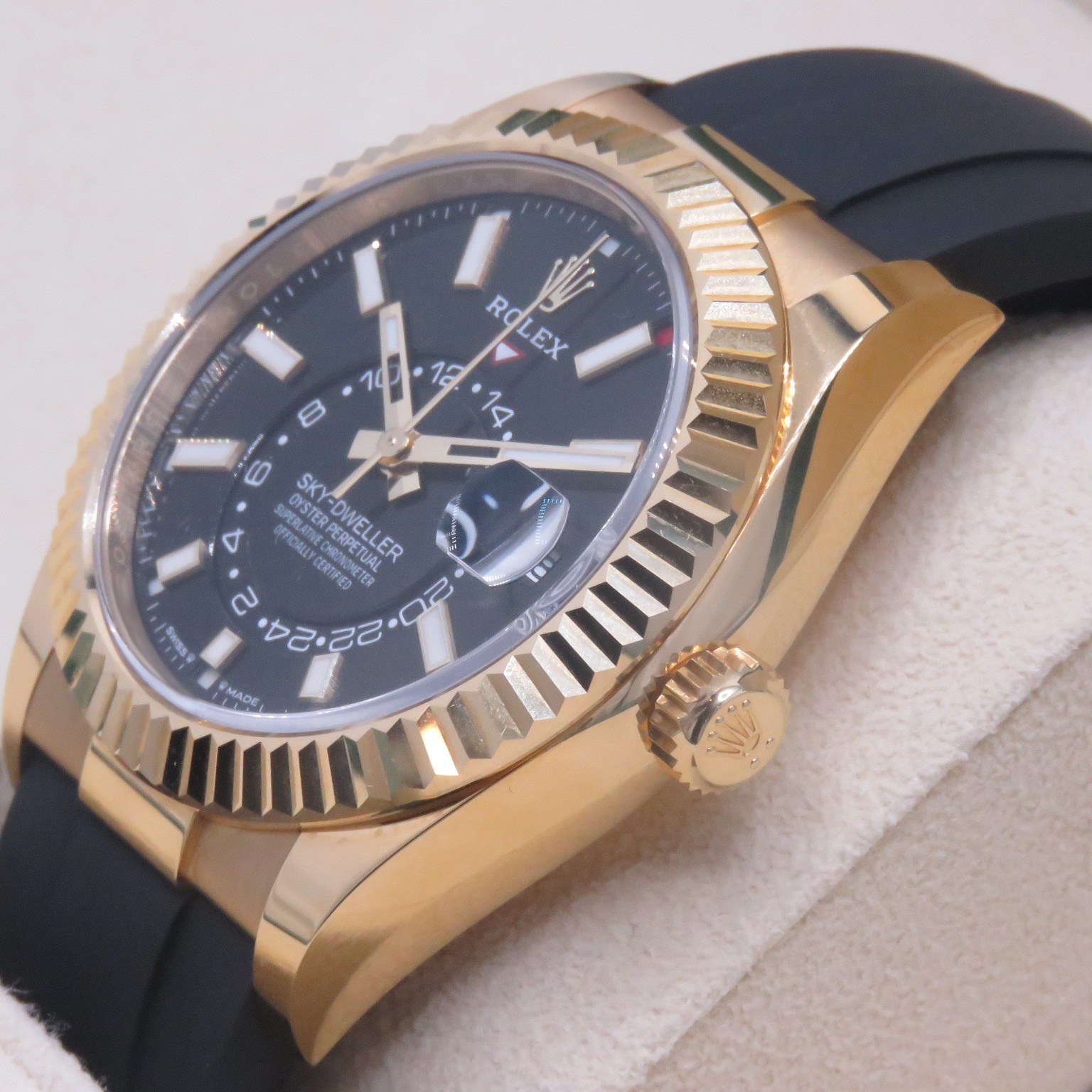 ROLEX(����å���)/�������ɥ����顼/336238/�֥�å�/�����ե�/�ؤ��٥���դ�/2024ǯ3��/̤����/NAC-31 (̾�Ų�Ź)