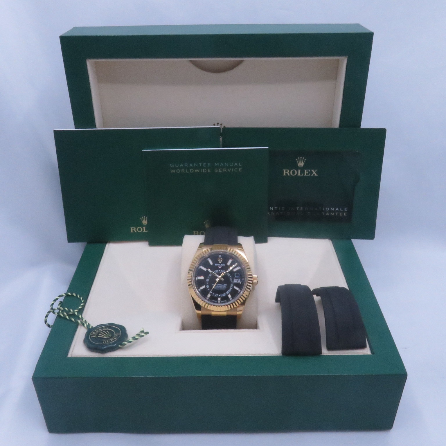 ROLEX(����å���)/�������ɥ����顼/336238/�֥�å�/�����ե�/�ؤ��٥���դ�/2024ǯ3��/̤����/NAC-31 (̾�Ų�Ź)
